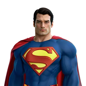 Superman Cartoon Png 05032024 PNG Image