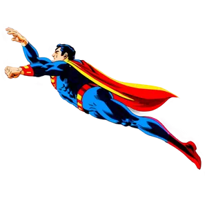 Superman Flying Png 49 PNG Image