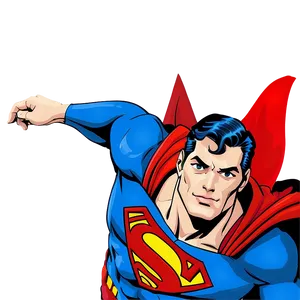 Superman Flying Png Hnh PNG Image