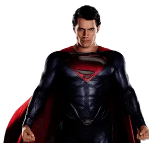 Superman Pose Confident Stance PNG Image