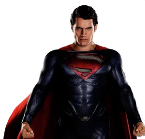 Superman Pose Confident Stance PNG Image