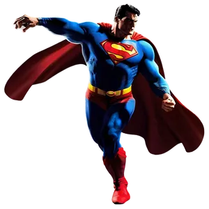 Superman Silhouette Png Qui PNG Image