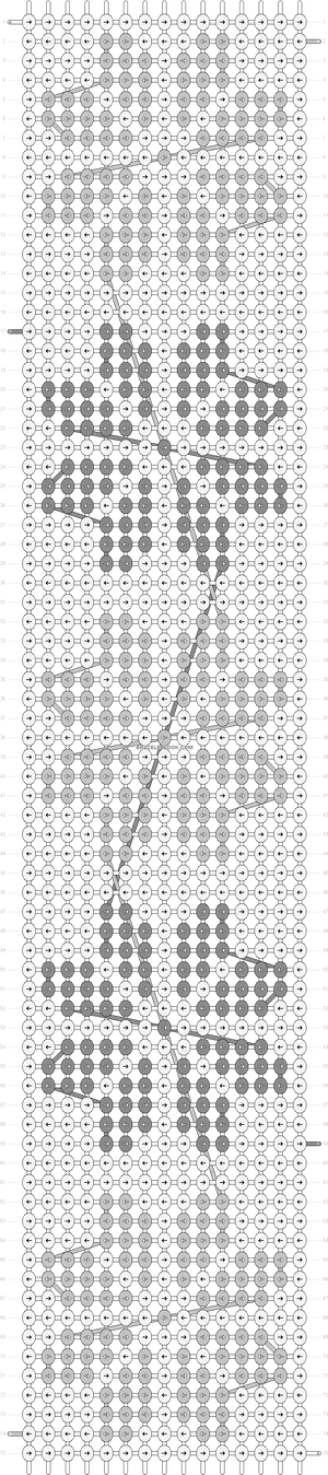 Supernatural Friendship Bracelet Pattern, Hd Png Download PNG Image