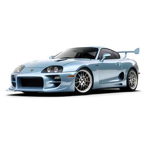 Supra Car Blueprint Png Yed PNG Image