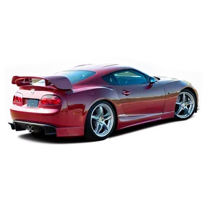 Supra Car Rear View Png 55 PNG Image