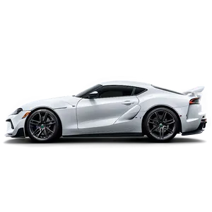 Supra Car Side View Png Qge51 PNG Image