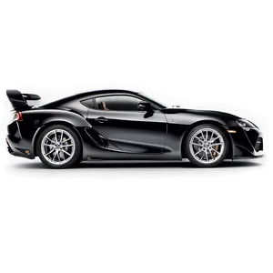 Supra Car Silhouette Png Rol40 PNG Image