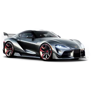 Supra Concept Car Png 65 PNG Image