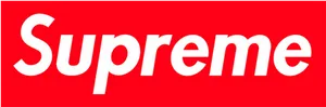 Supreme Brand Logo PNG Image