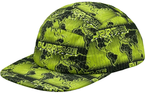 Supreme Branded World Map Cap PNG Image