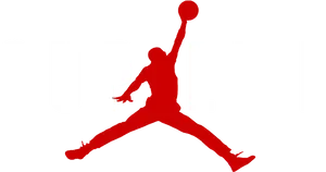 Supreme Jordan Logo Mashup PNG Image