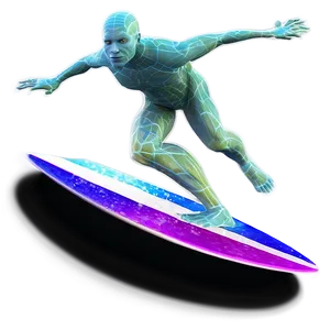 Surf Wave Rider PNG Kvx PNG