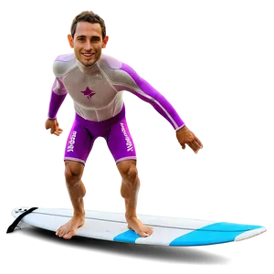 Surfer In Full Gear Png Dxu64 PNG Image