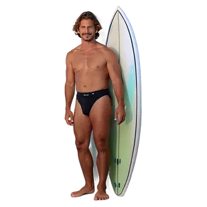 Surfer With Sunset Background Png 79 PNG Image