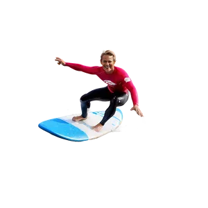 Surfing Action PNG 57