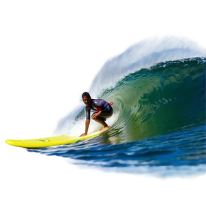Surfing Action Png Nua45 PNG Image