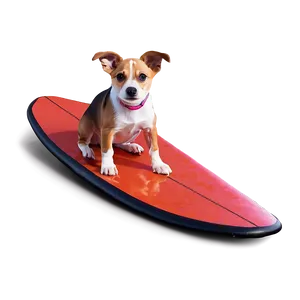 Surfing Dog PNG 06112024 PNG