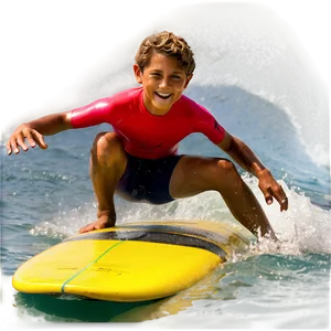 Surfing Lesson PNG 23 PNG