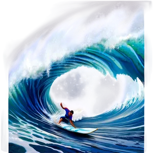 Surfing Ocean Wave Png Tan PNG Image