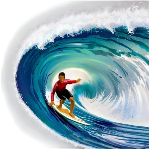 Surfing Waves Png Xdk PNG Image