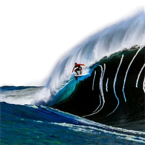 Surfing Wipeout PNG 06112024 PNG