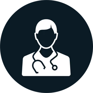 Surgeon Icon Graphic PNG Image