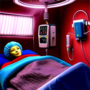 Surgery Recovery Room PNG 06252024 PNG