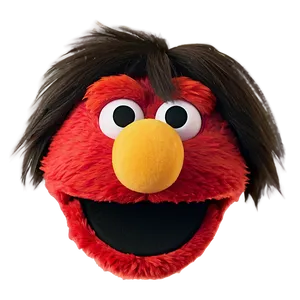 Surprise Elmo Face Expression Png Qba PNG Image