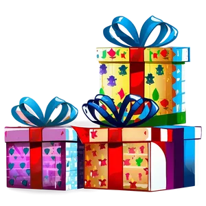 Surprise Presents Clipart Png Luv PNG Image