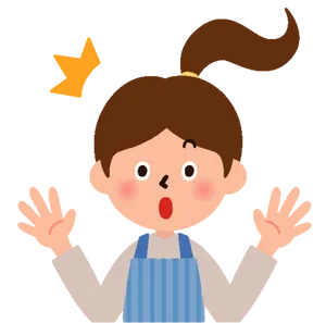 Surprised Child Cartoon PNG Image