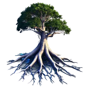 Surreal Tree Roots Concept Png 53 PNG Image