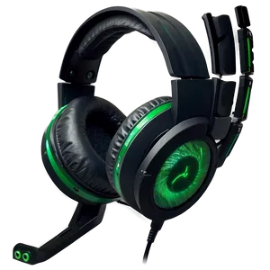 Surround Sound Gaming Headset With Mic Png 06292024 PNG Image