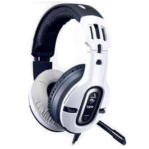 Surround Sound Gaming Headset With Mic Png Mmg PNG Image