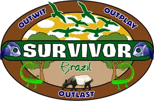 Survivor Brazil Logo PNG Image