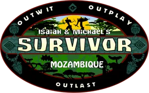 Survivor Mozambique Logo PNG Image