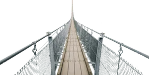 Suspension Bridge Perspective View.jpg PNG Image