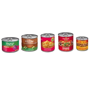 Sustainable Canned Food Choices Png 06132024 PNG Image