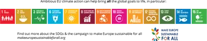 Sustainable Development Goals E U Climate Action PNG Image