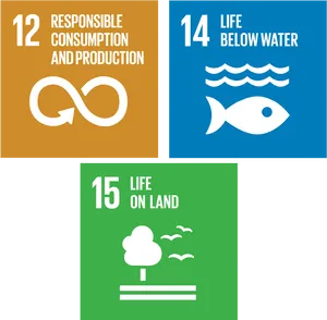 Sustainable Development Goals121415 PNG Image