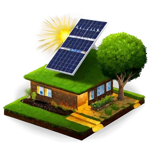 Sustainable Solar Power Png Ugh33 PNG Image