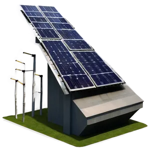 Sustainable Solar Power Png Vjw PNG Image