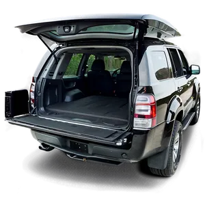 Suv Blackor Png Rxr PNG Image