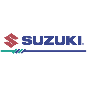 Suzuki Logo Blue Background PNG Image