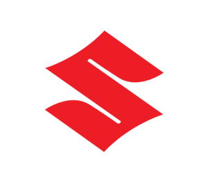 Suzuki Logo Redon Gray Background PNG Image