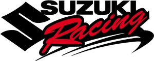 Suzuki Racing Logo PNG Image