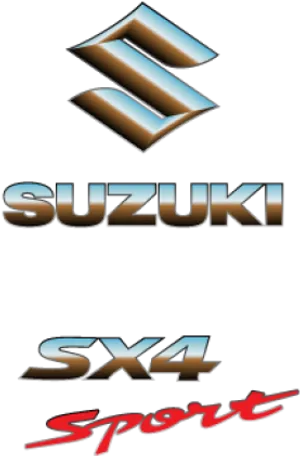 Suzuki S X4 Sport Logo PNG Image