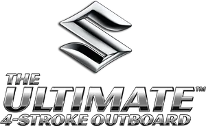 Suzuki Ultimate4 Stroke Outboard Logo PNG Image