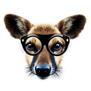 Swag Glasses On Animals Png Jed41 PNG Image