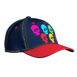 Swag Hat With Skulls Png Ijs PNG Image