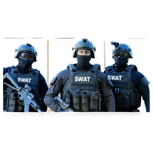 Swat Team Clearing Building Png Cpm PNG Image